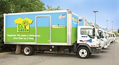 carecycle fleet of trucks